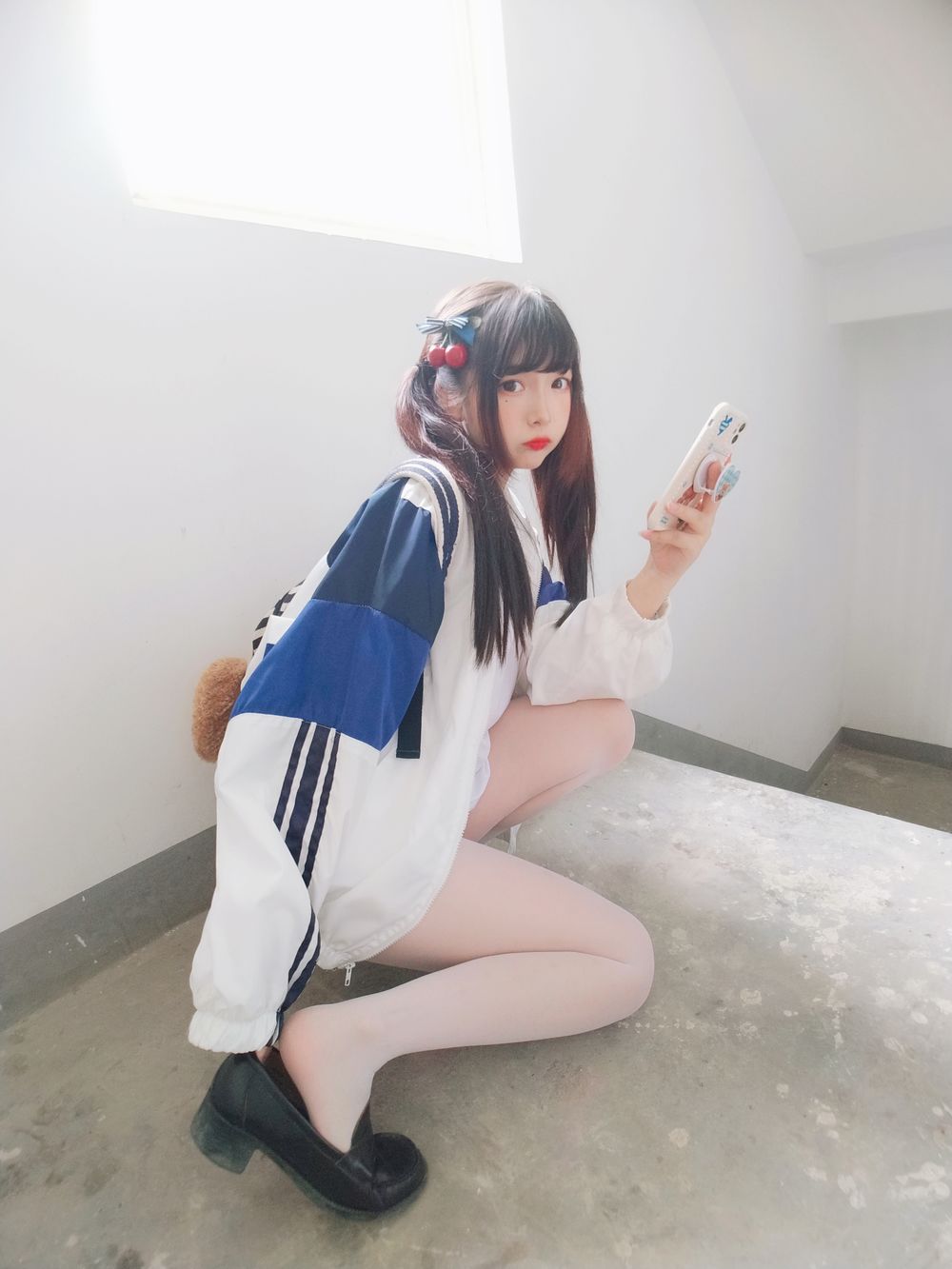 古川-No.051-白丝体操运动服-在线看 第2张