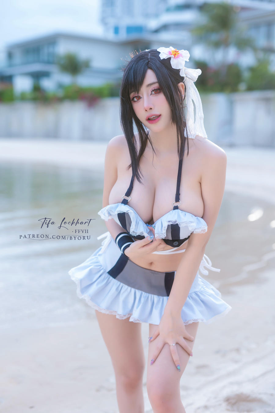 Byoru-No.165 – Tifa FF7r bikini-在线看 第3张