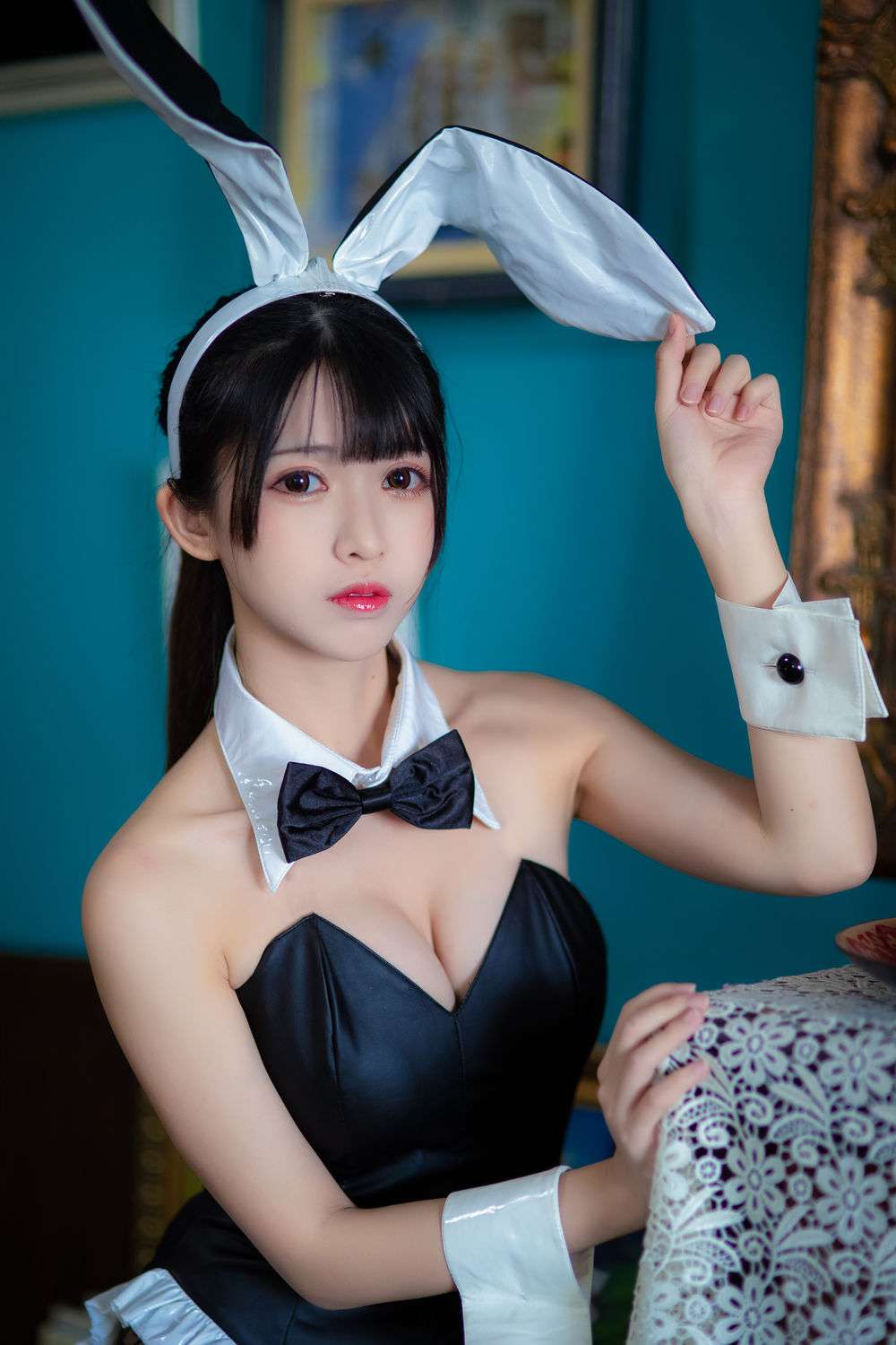 鳗鱼霏儿-No.033-加藤惠 兔女郎-在线看 第3张