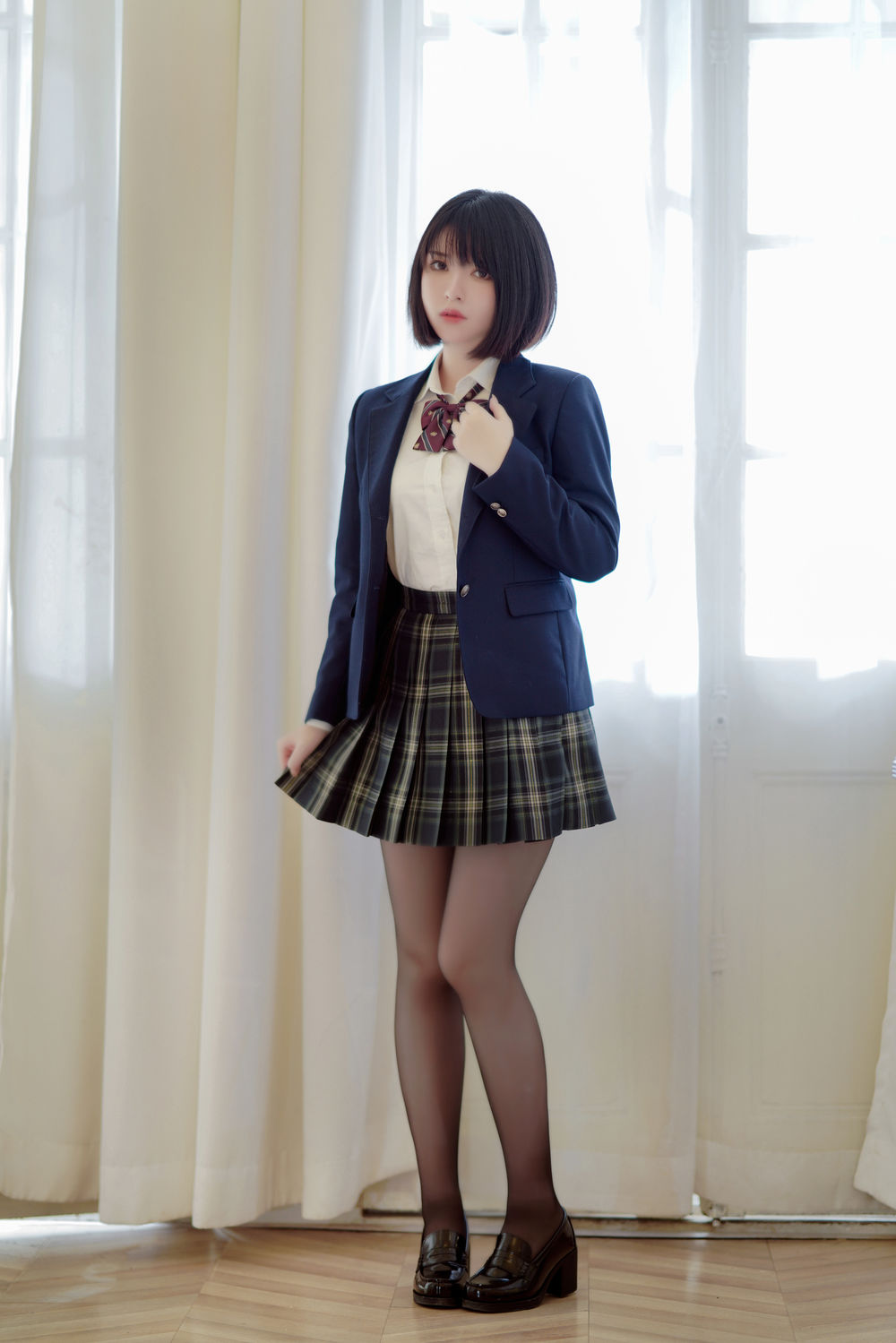 半半子-No.021-彼女の制服姿が好き-在线看 第1张