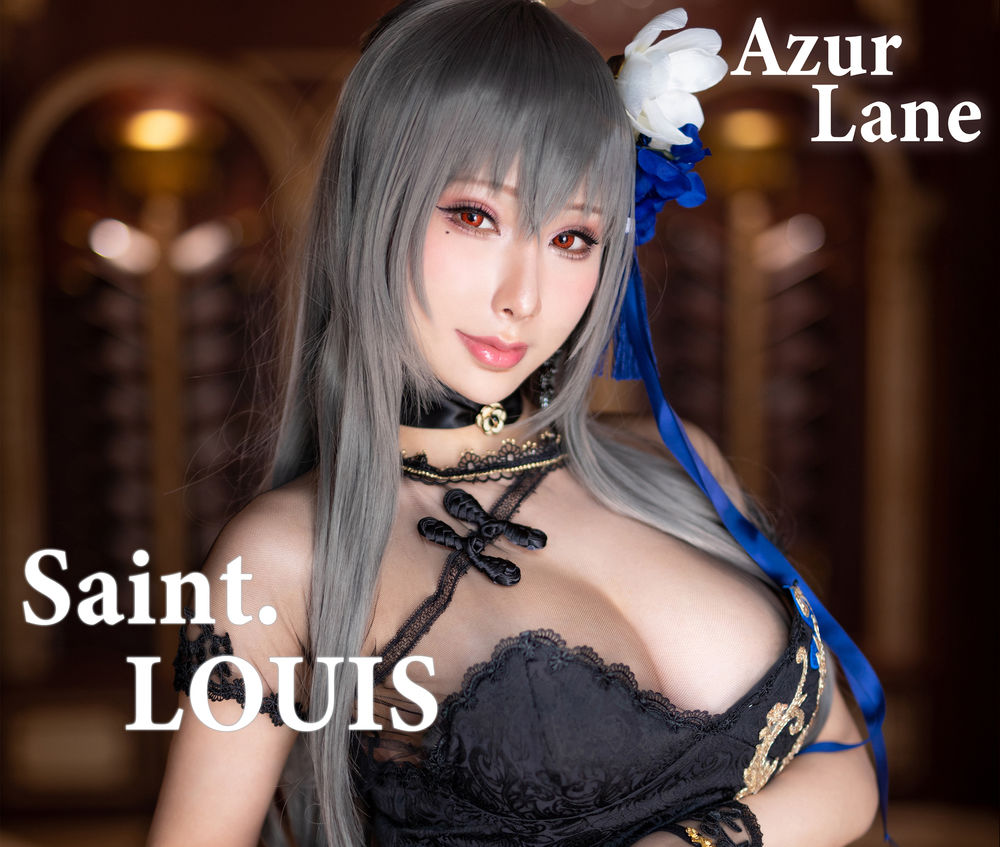 雨波_HaneAme-No.108-AzurLane Saint.Louis 路易九世旗袍-在线看 第1张