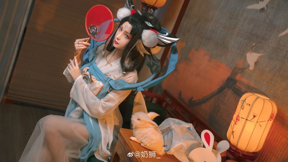 奶狮不咬人-No.004-嫦娥如梦令-在线看 第3张