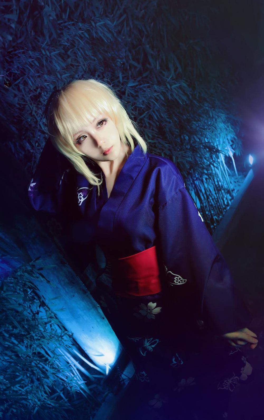 汐兔子-No.014-FATE Saber 浴衣-在线看 第2张