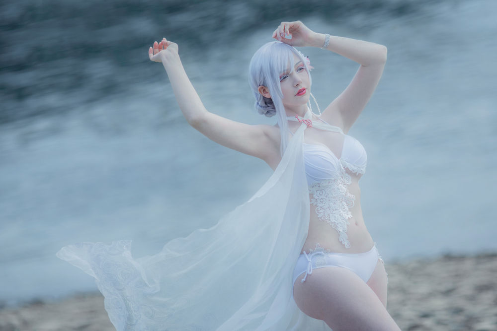 Sayathefox-Snow White Mizugi-在线看 第2张