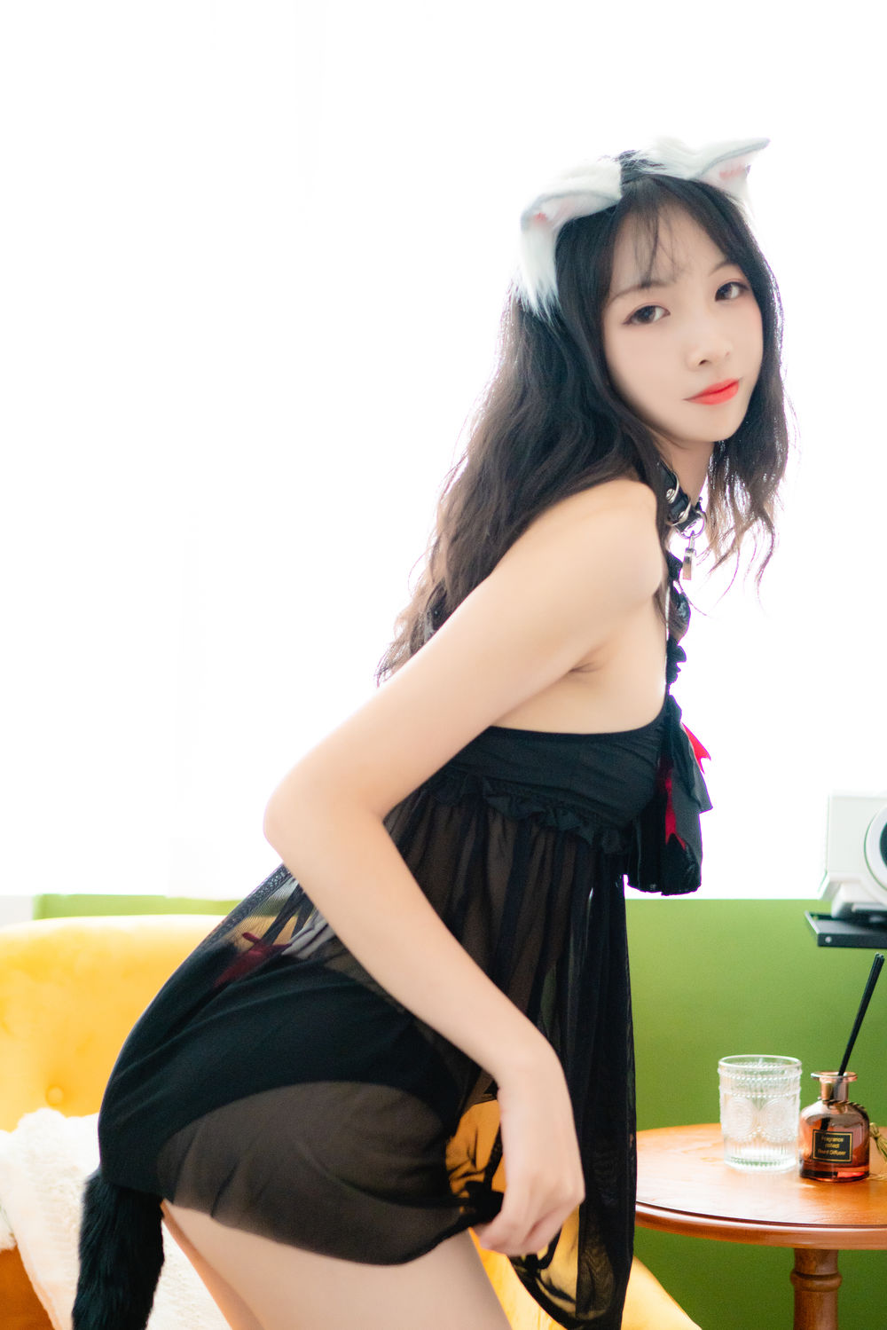 西瓜(西呱呀呀呀)-No.006-猫尾私房写真成片-在线看 第1张