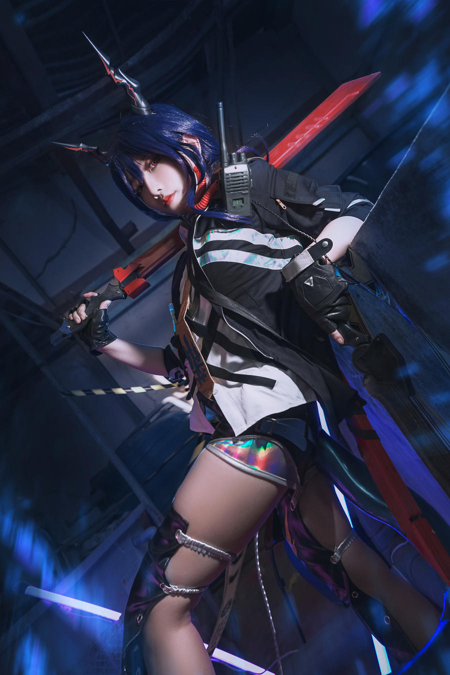 Messie Huang-No.013-Arkinghts Ch’en-在线看 第2张
