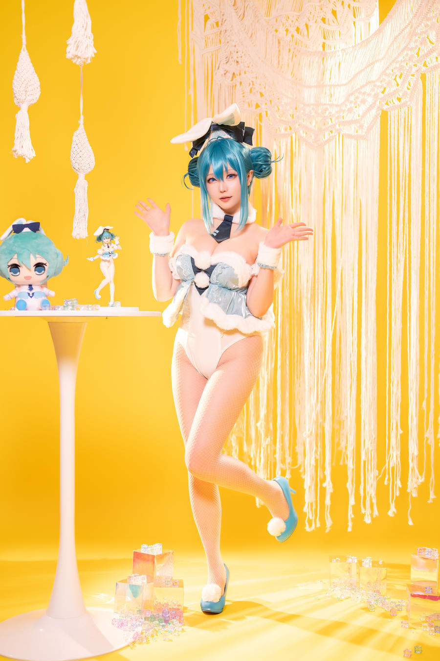 星之迟迟-No.195–2023年09月计划A Miku 白兔女郎-在线看 第1张