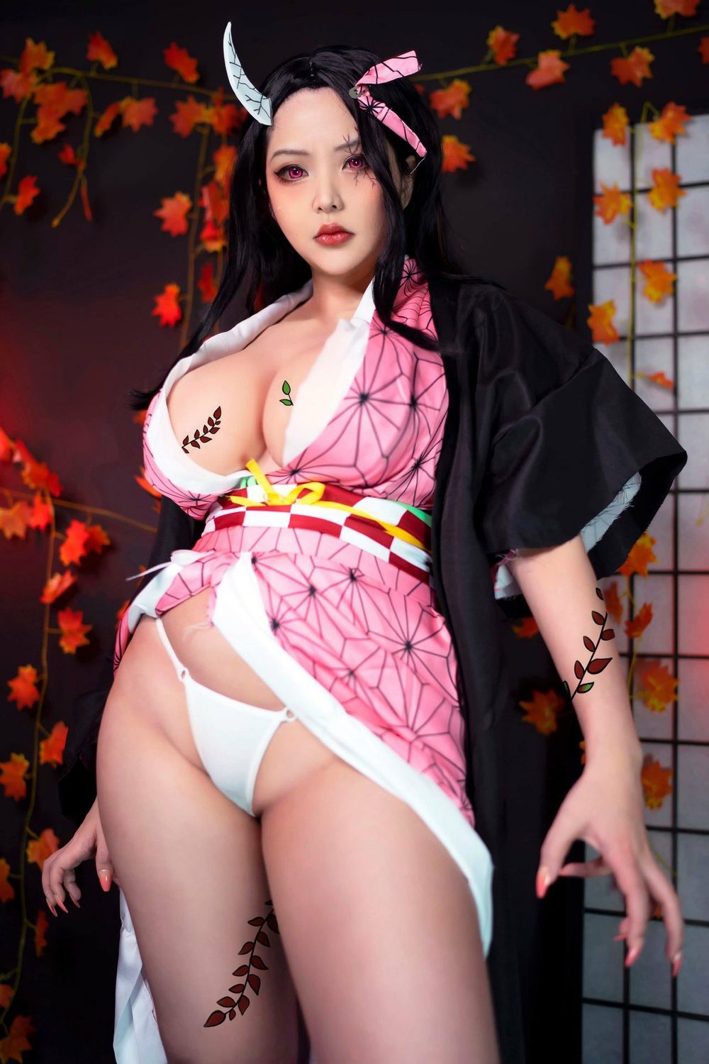 Hana Bunny-No.041-Demon Nezuko-在线看 第1张