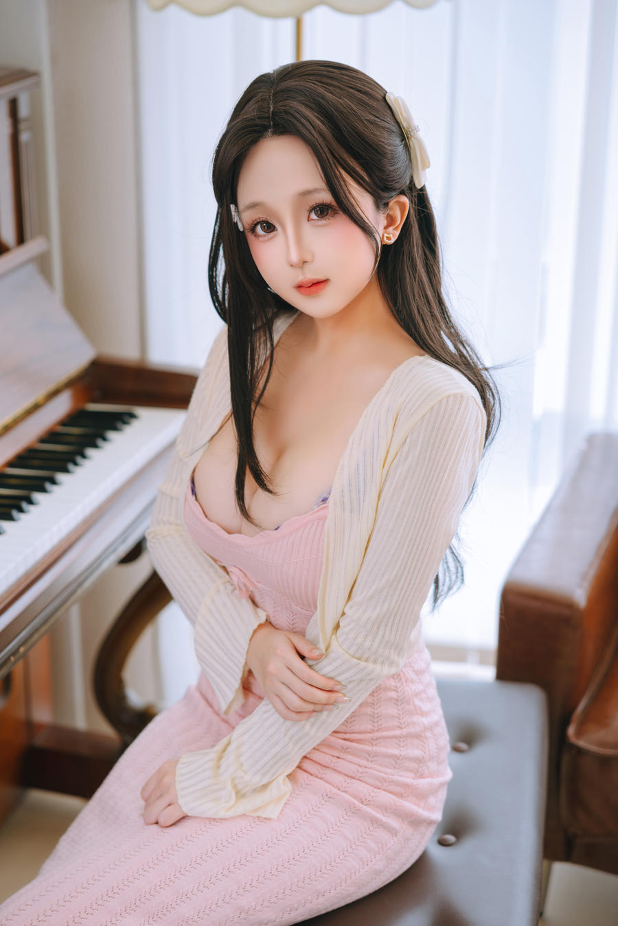 椎名莜(日奈娇)-No.186 – 钢琴老师-在线看 第2张