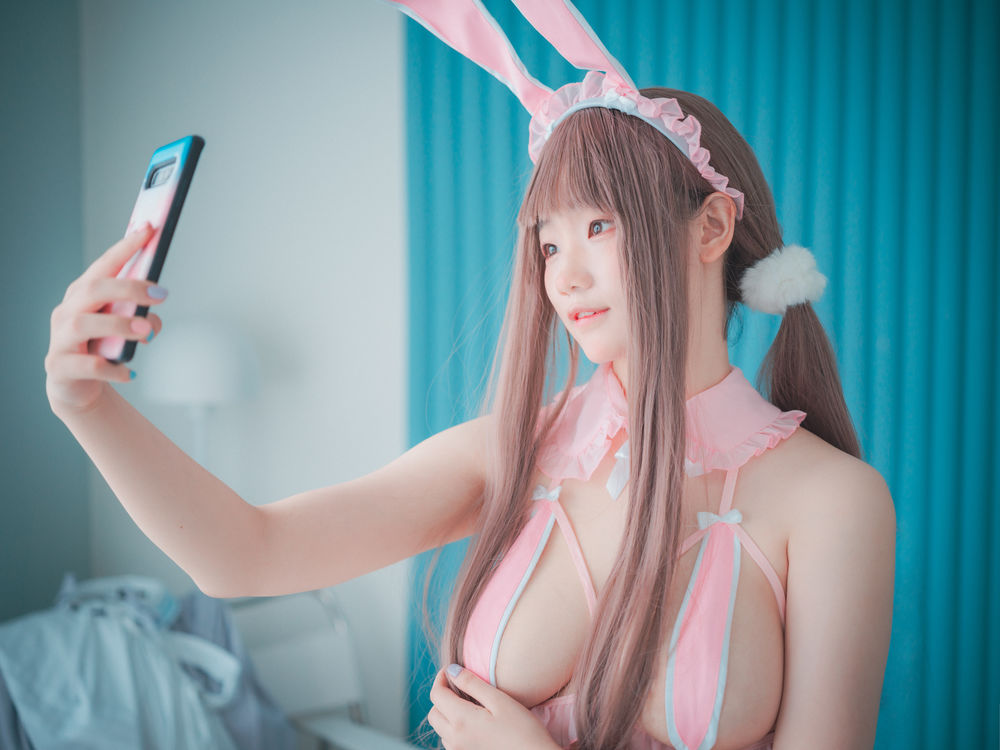 Mimmi(밈미)-No.015-[DJAWA] March Hare-在线看 第3张