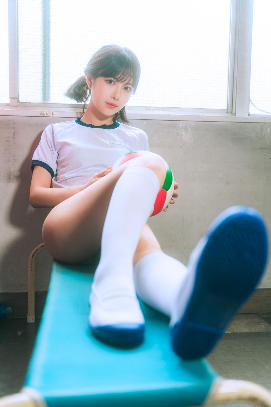 Shika小鹿鹿-No.098–体操服妹妹-在线看 第1张