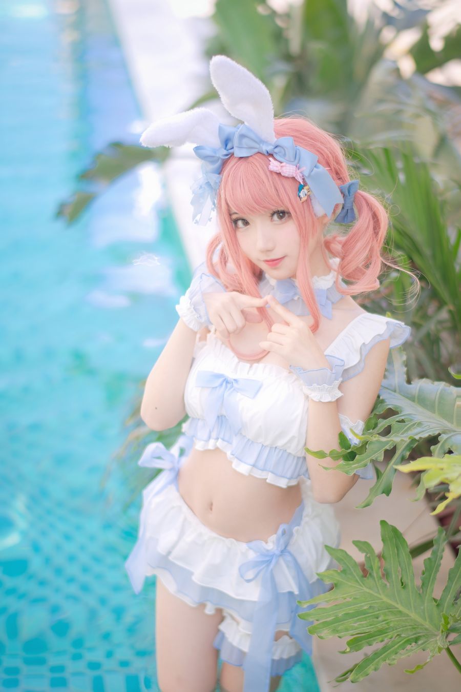 花柒Hana-No.004-夏日甜芯泳装写真-在线看 第2张