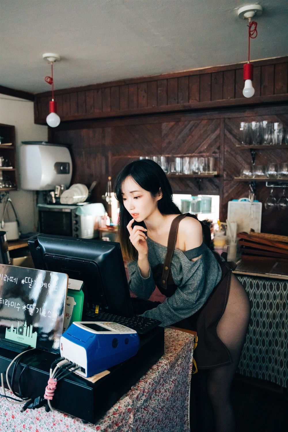 Bambi(밤비)-No.089-[Loozy] Cafe Alba-在线看 第2张
