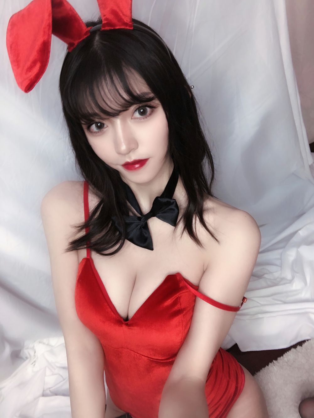 KETTOE-No.010-红丝绒兔女郎-在线看 第3张