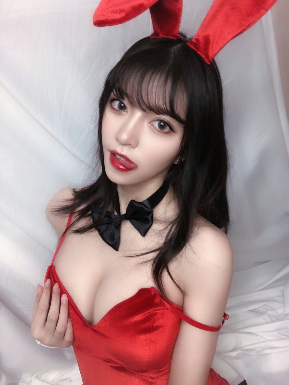 KETTOE-No.010-红丝绒兔女郎-在线看 第1张