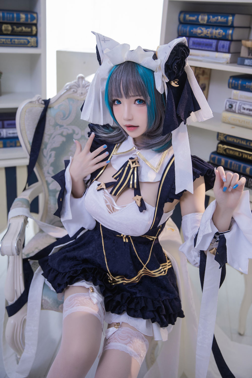 雪晴Astra-No.037-Azure Lane 柴郡-在线看 第2张