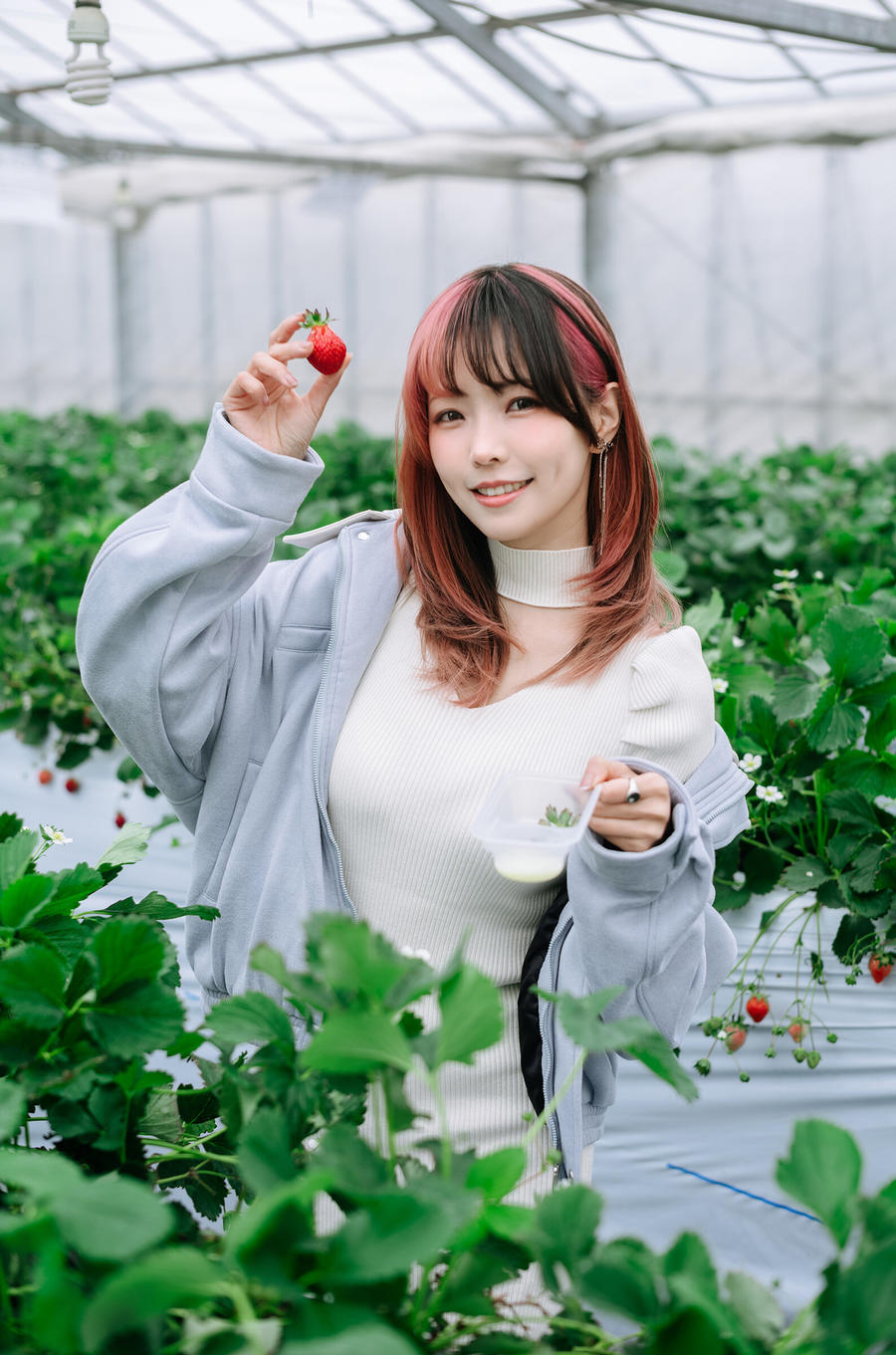 ElyEE子-No.108 – Strawberry Picking Date-在线看 第3张