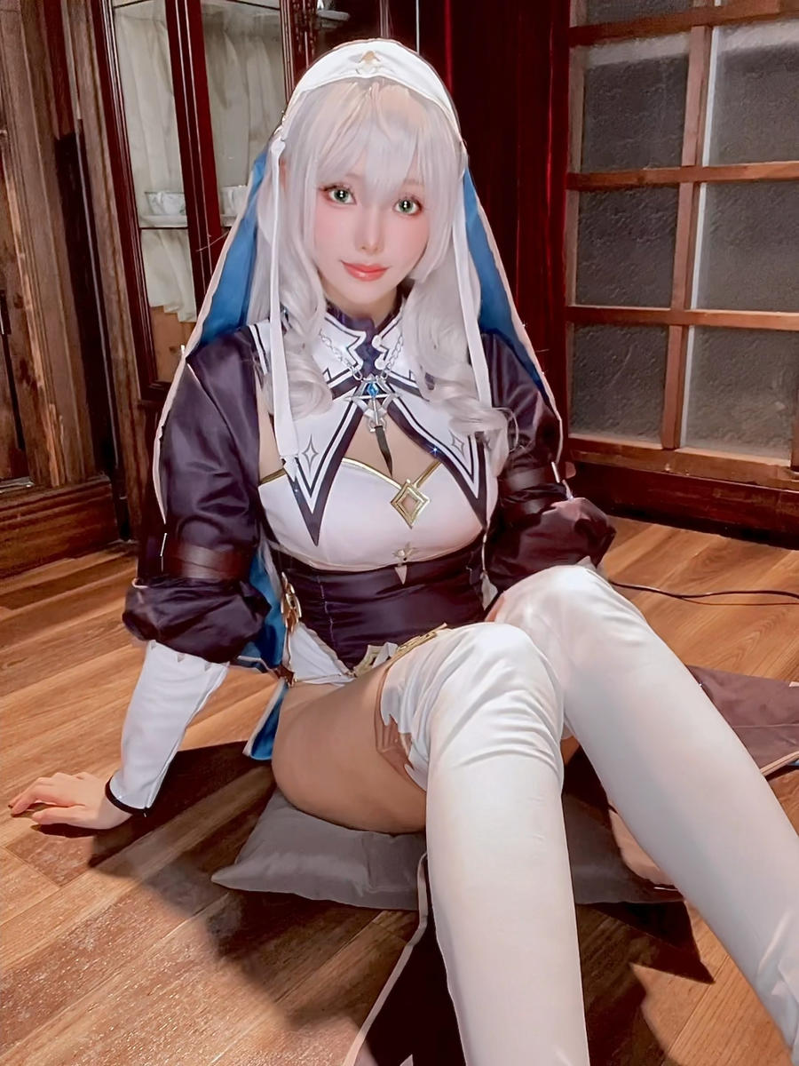 ElyEE子-No.105 – Shirogane noel~Nun-在线看 第3张