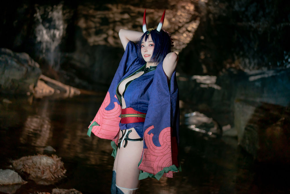 Bambi(밤비)-No.009-Fate Grand Order-Shuten Douji (Assassin)-在线看 第2张