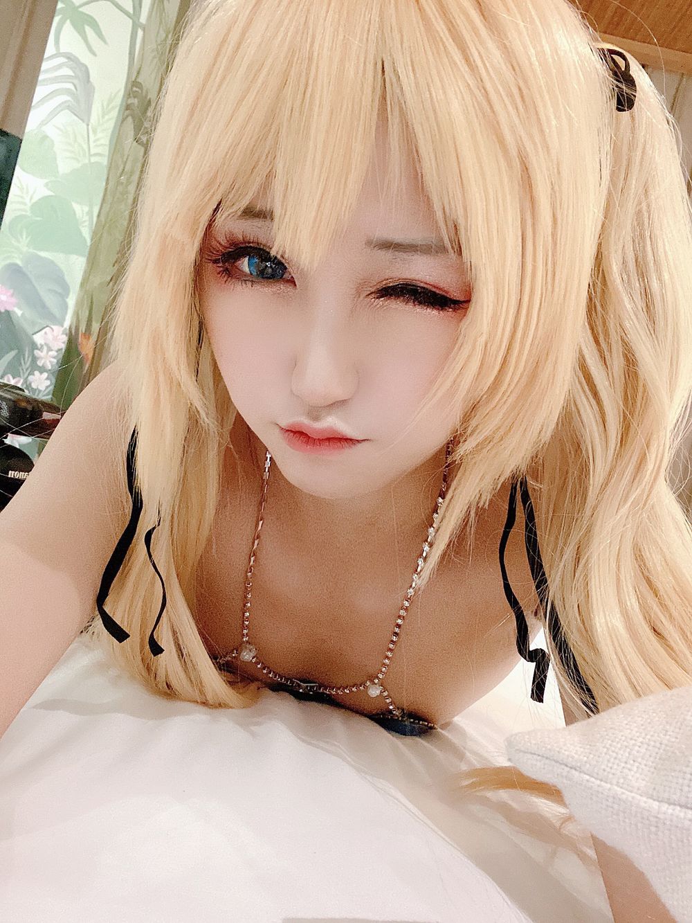 Kuuko W-No.014-Marie Rose Fortune Bikini Selfie Set-在线看 第1张 Kuuko W-No.014-Marie Rose Fortune Bikini Selfie Set-在线看 第1张
