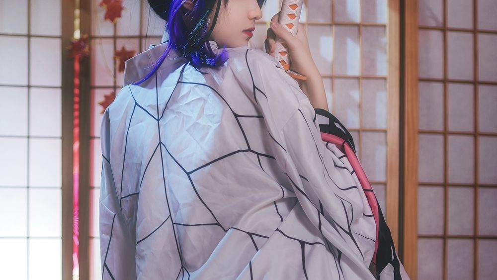 南桃Momoko-No.054-蝴蝶忍队服-在线看 第1张