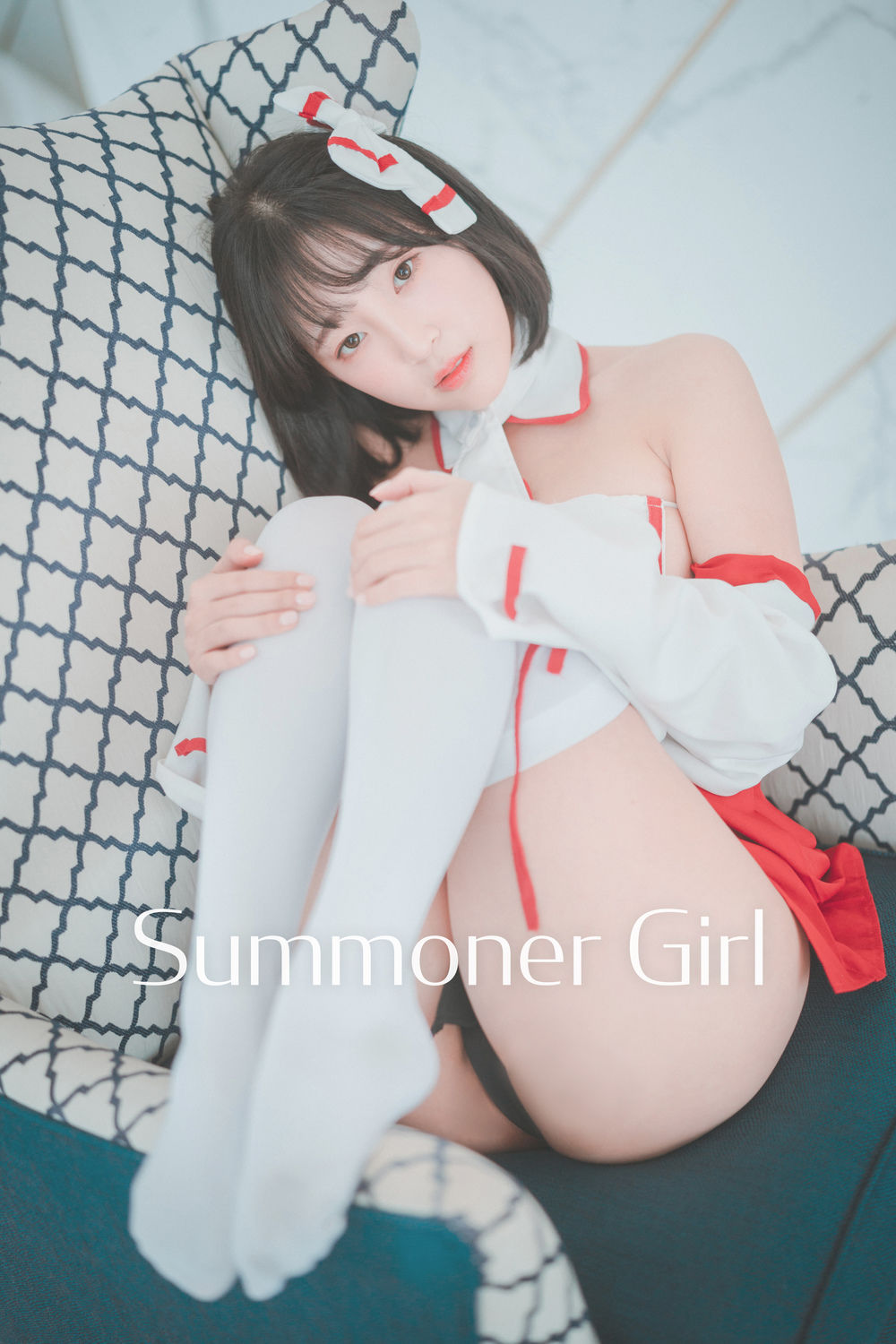 姜仁卿Ebichu(강인경)-No.051-[DJAWA] Summoner Girl-在线看 第1张