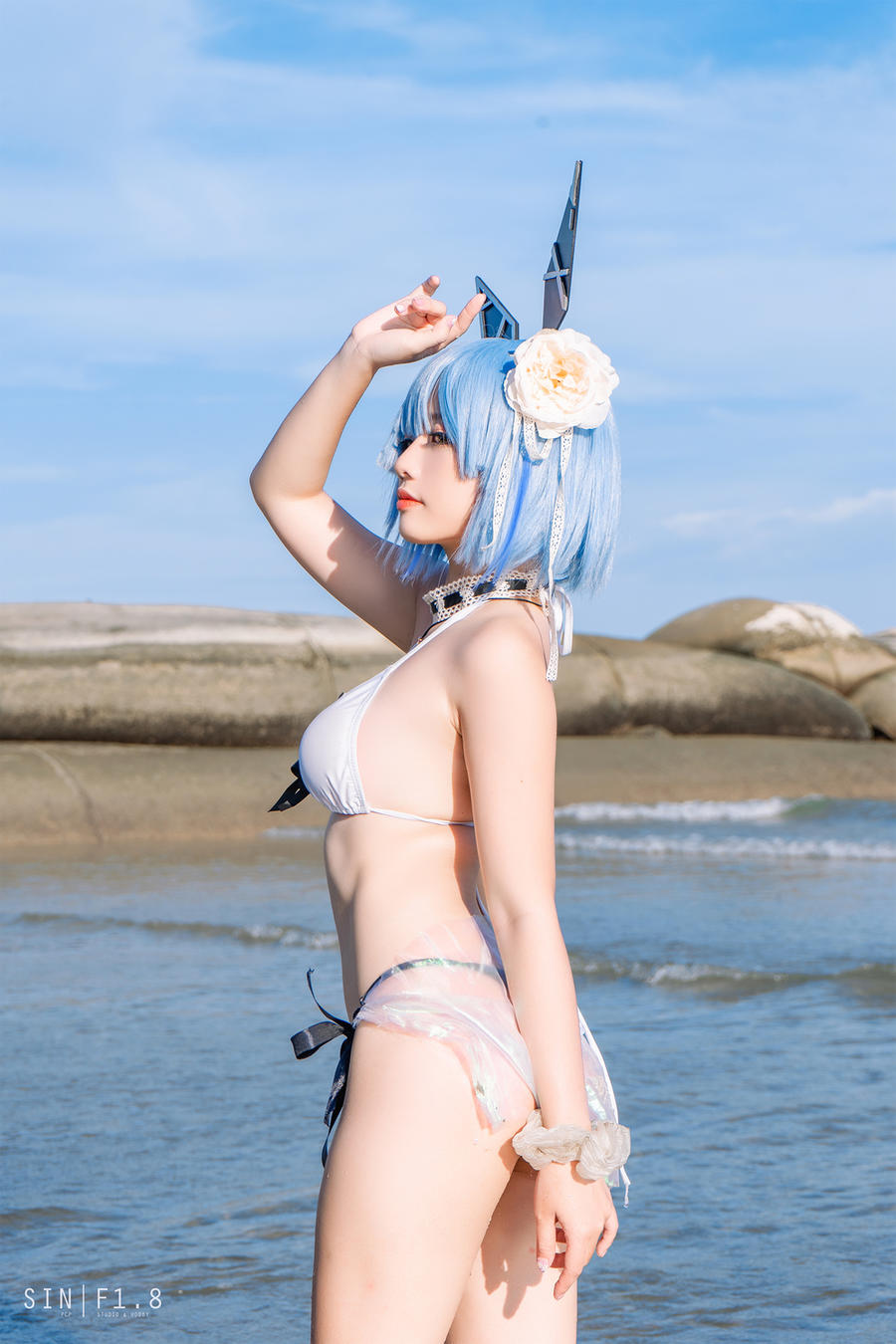 Messie Huang-No.011-Gascogne swimsuit-在线看 第3张