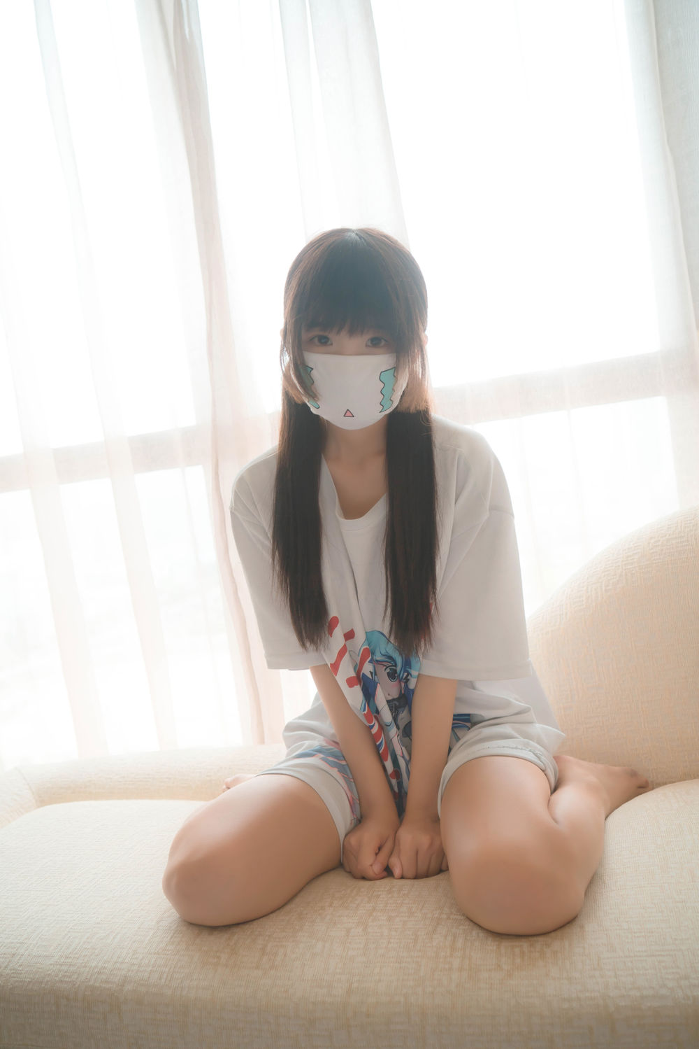 御子Yumiko-No.002-口罩-在线看 第3张