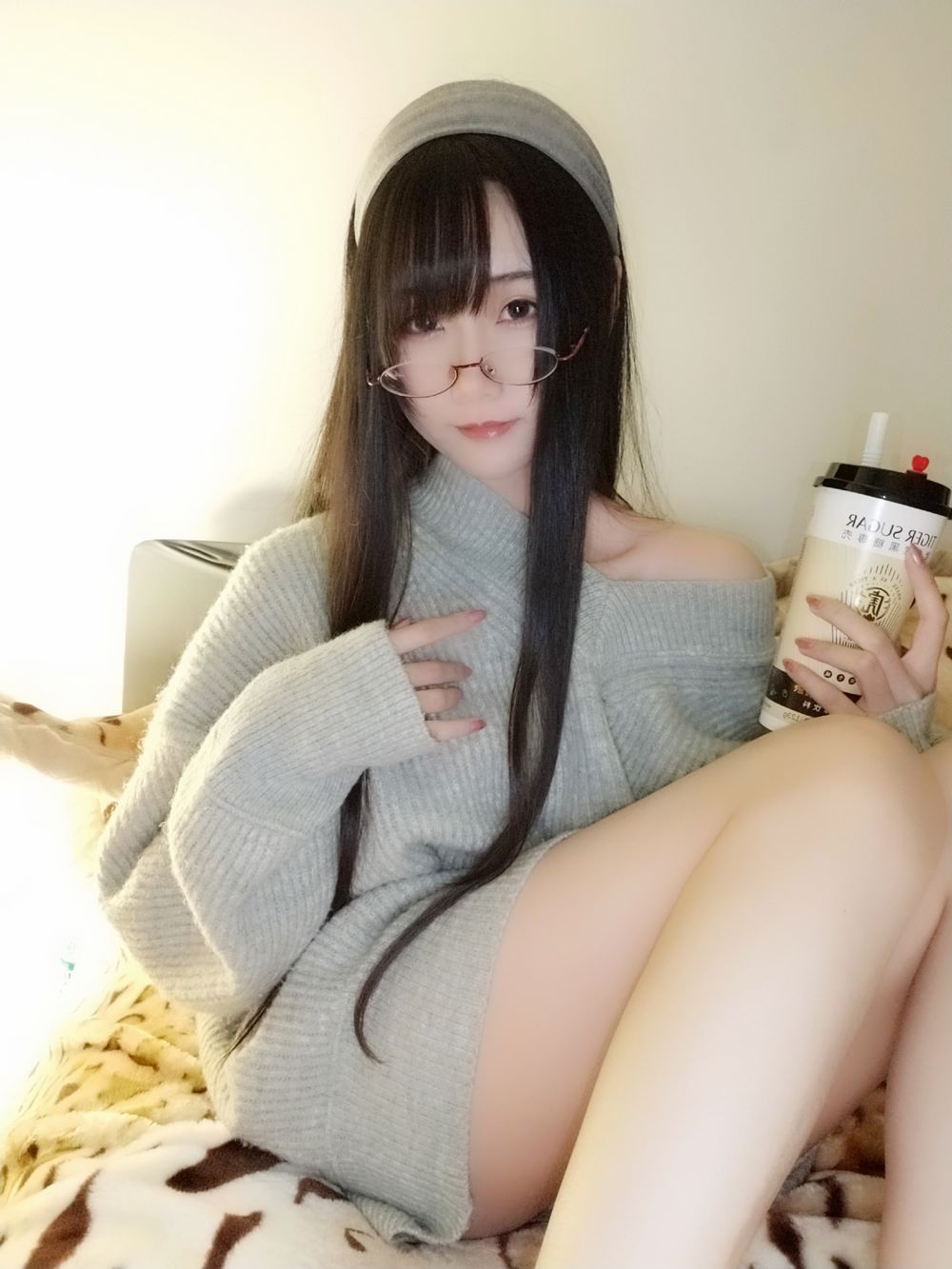 曉美媽-No.014-奶茶小姐-在线看 第2张