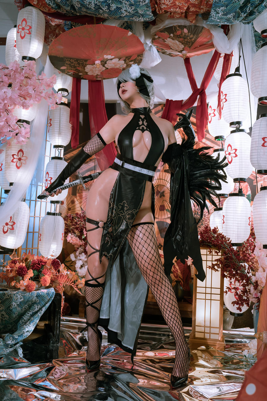 云溪溪-No.105 – 奶桃 2B本 YoRHa No.2 Type B 下-在线看 第1张