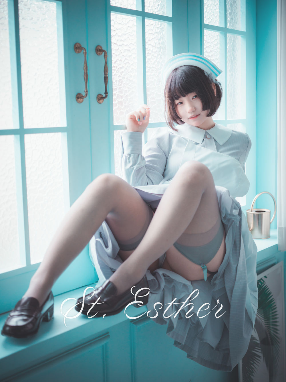 Mimmi(밈미)-No.010-[DJAWA] St. Esther-在线看 第1张