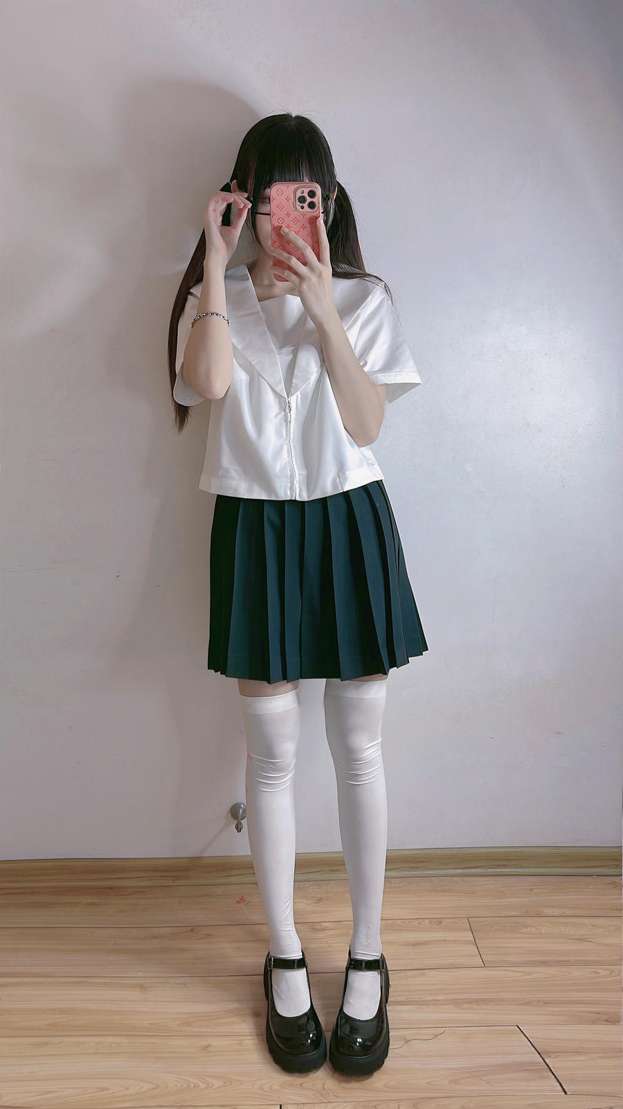miko酱ww-No.055 – 自拍系列 白丝03 (15套)-在线看 第3张
