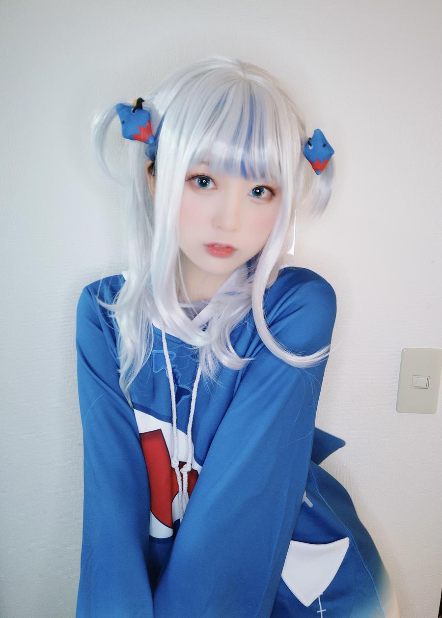Yuki亭-No.017-Gawer gura?コスプレ (がうる・ぐら)-在线看 第3张