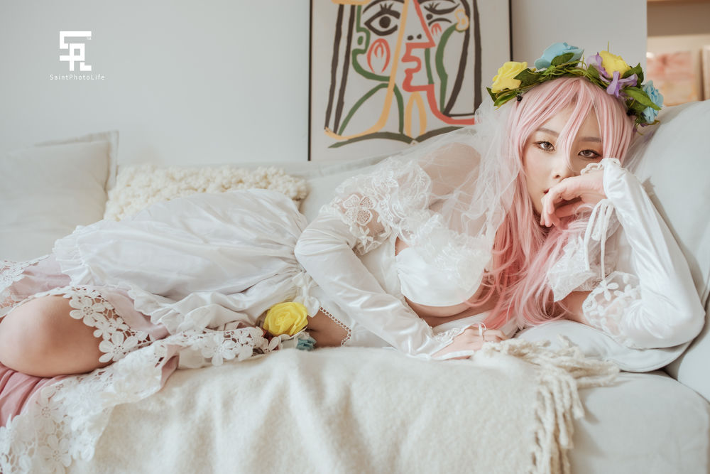 Yuna(윤아)-No.011-[SAINT Photolife] Yuna’s Cosplay Vol.2-在线看 第3张