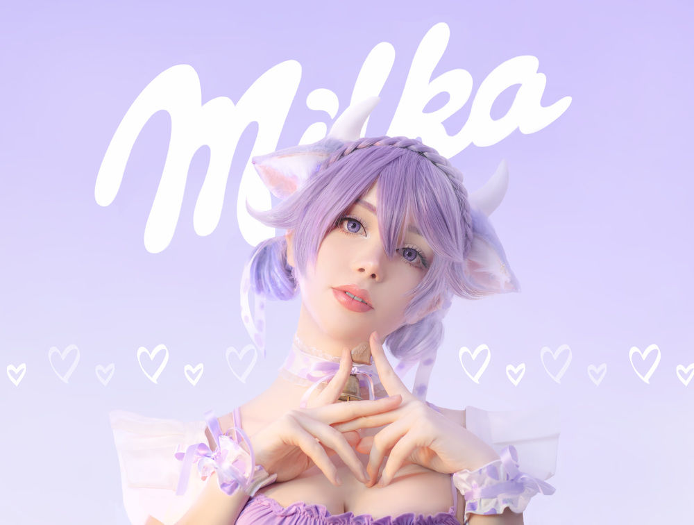 Sayathefox-Milka-在线看 第1张