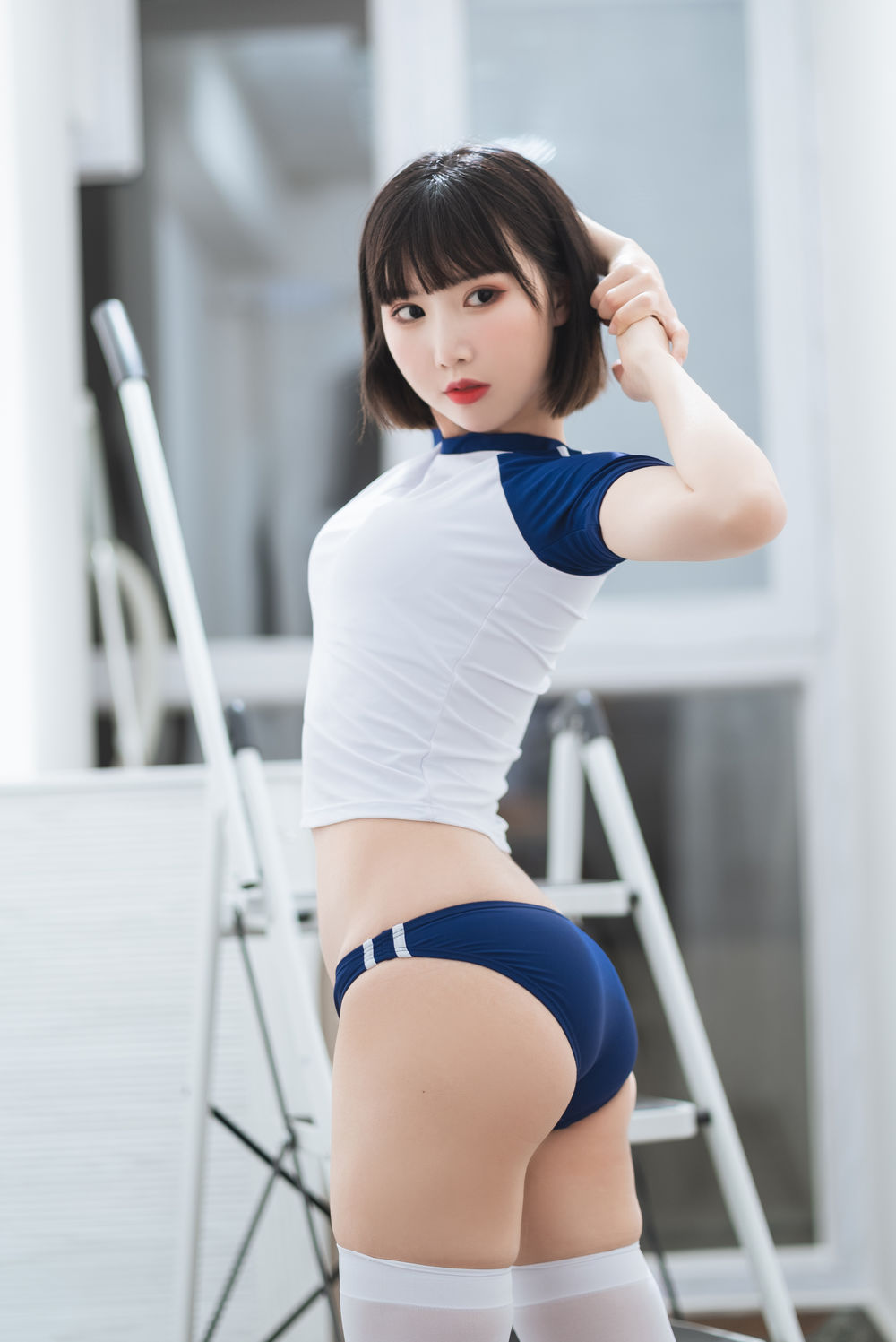 面饼仙儿-No.107-体操服-在线看 第2张