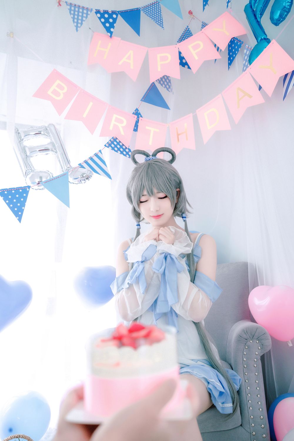 弥音音-No.015-洛天依 生日快乐-在线看 第2张