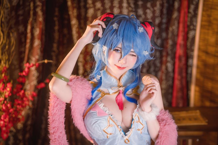 Sally Dorasnow-No.067 – Ganyu QiPao-在线看 第2张