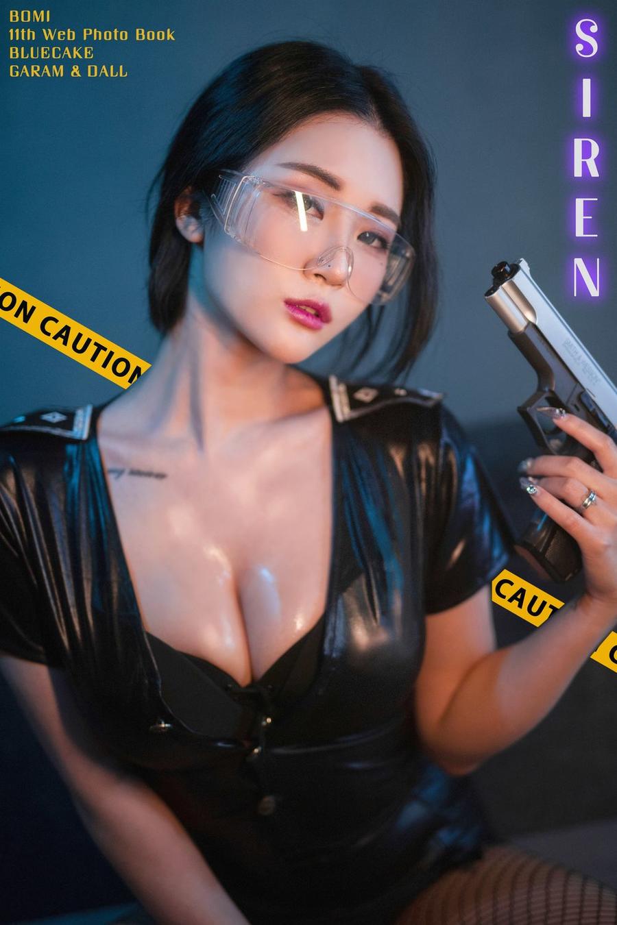 Bomi(보미)-No.013-[BLUECAKE] Siren-在线看 第1张