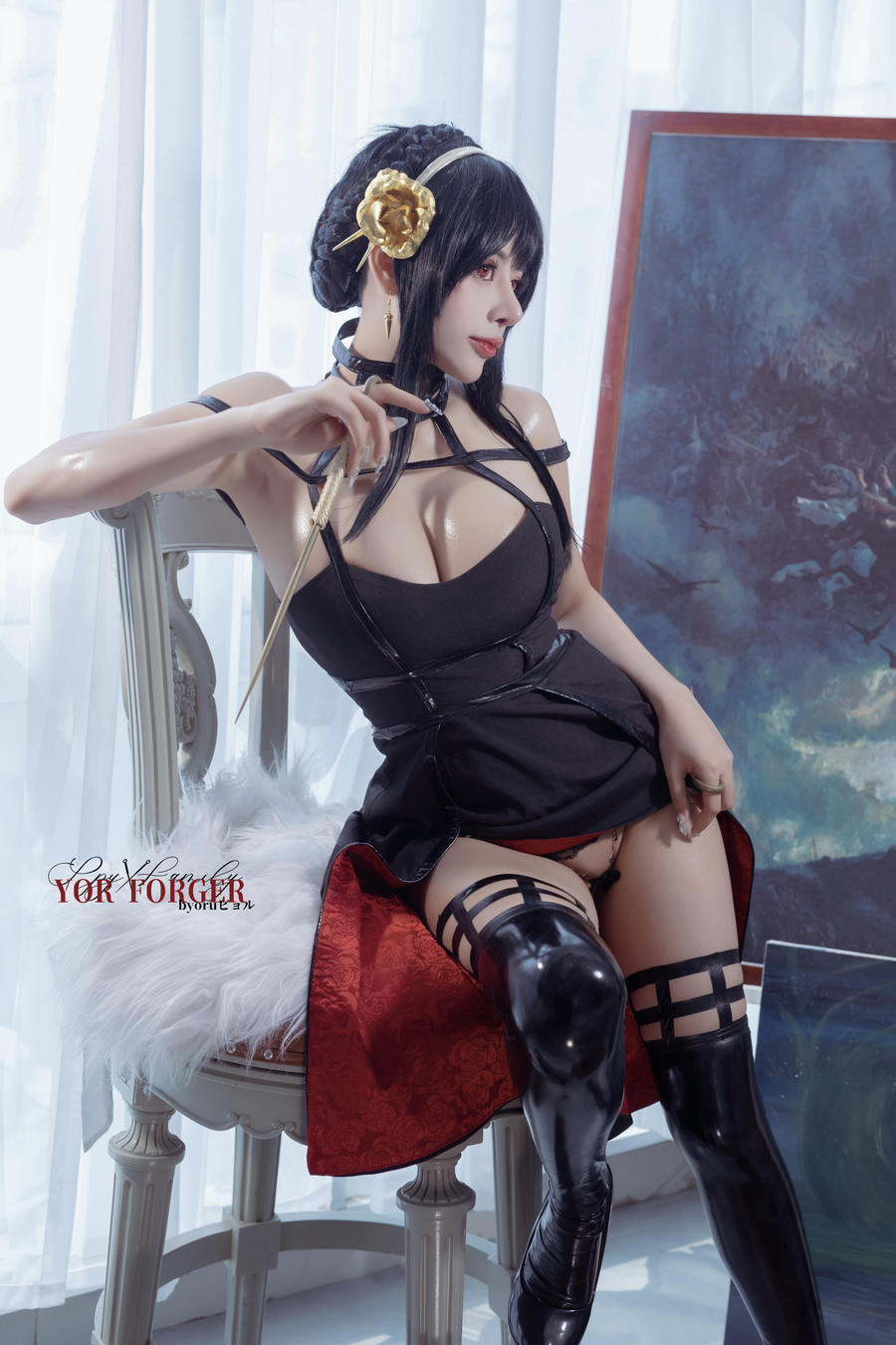 Byoru-No.143–Yor thorn princess-在线看 第2张