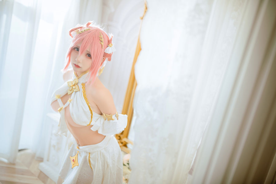 是一只熊仔吗-No.015-Princess Connect Kusano Yui Dress Ver 公主连结 草野優衣-在线看 第1张