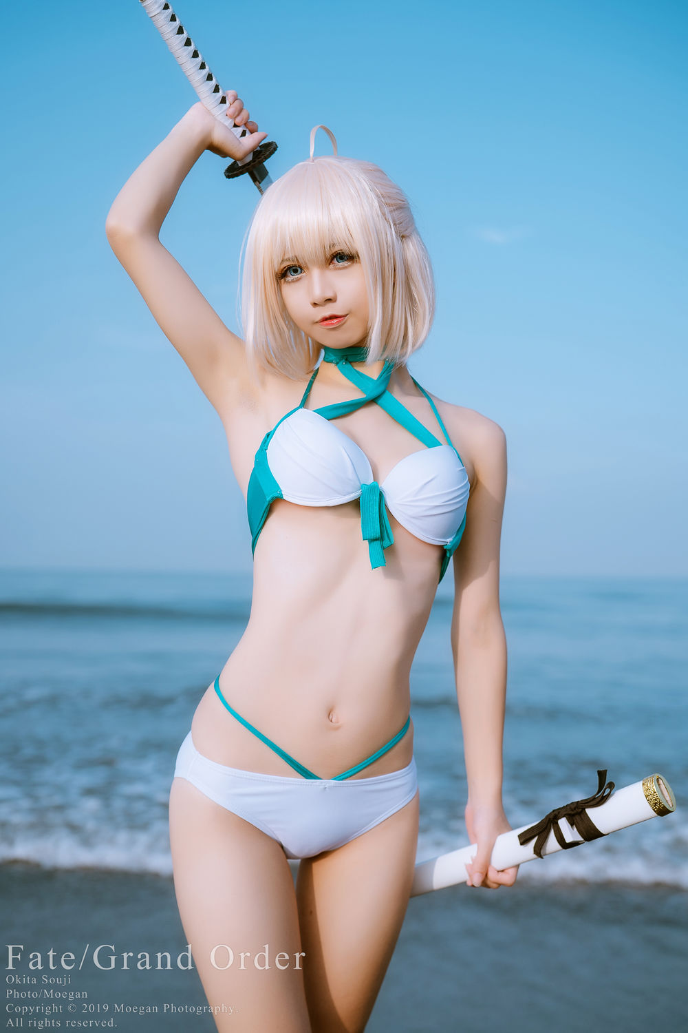 沖田凜花Rinka-No.028-FateGrand Order–沖田総司 水着ver-在线看 第3张
