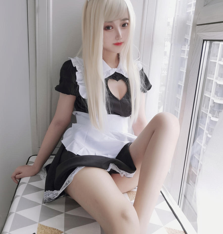 eloise软软-No.008 – 女仆长裙-在线看 第3张