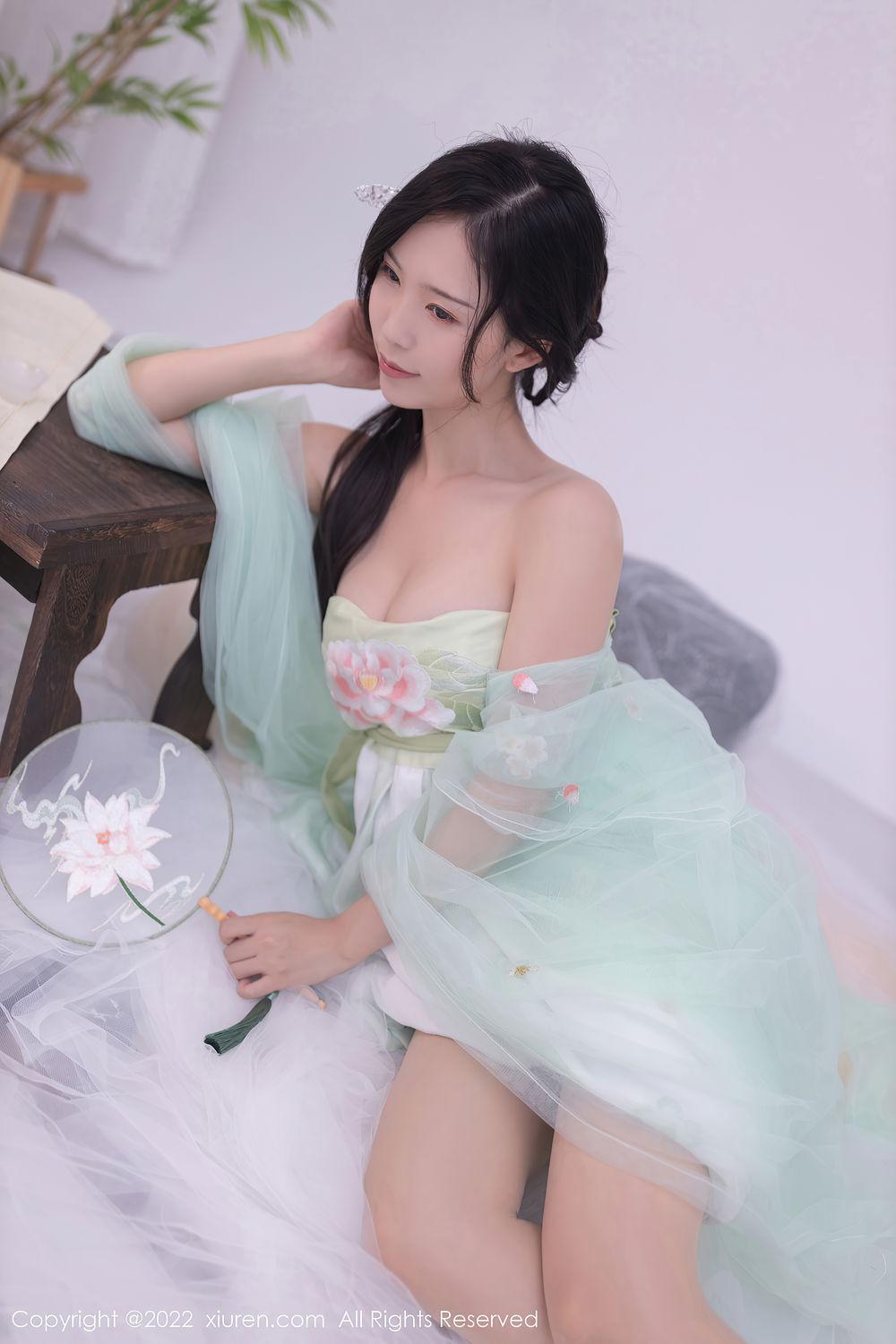 抖娘-利世-No.109-[XIUREN秀人网] 2022.07.27 NO.5345-在线看 第2张