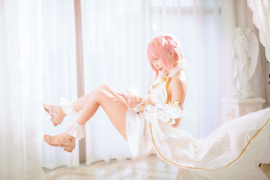 是一只熊仔吗-No.015-Princess Connect Kusano Yui Dress Ver 公主连结 草野優衣-在线看 第2张
