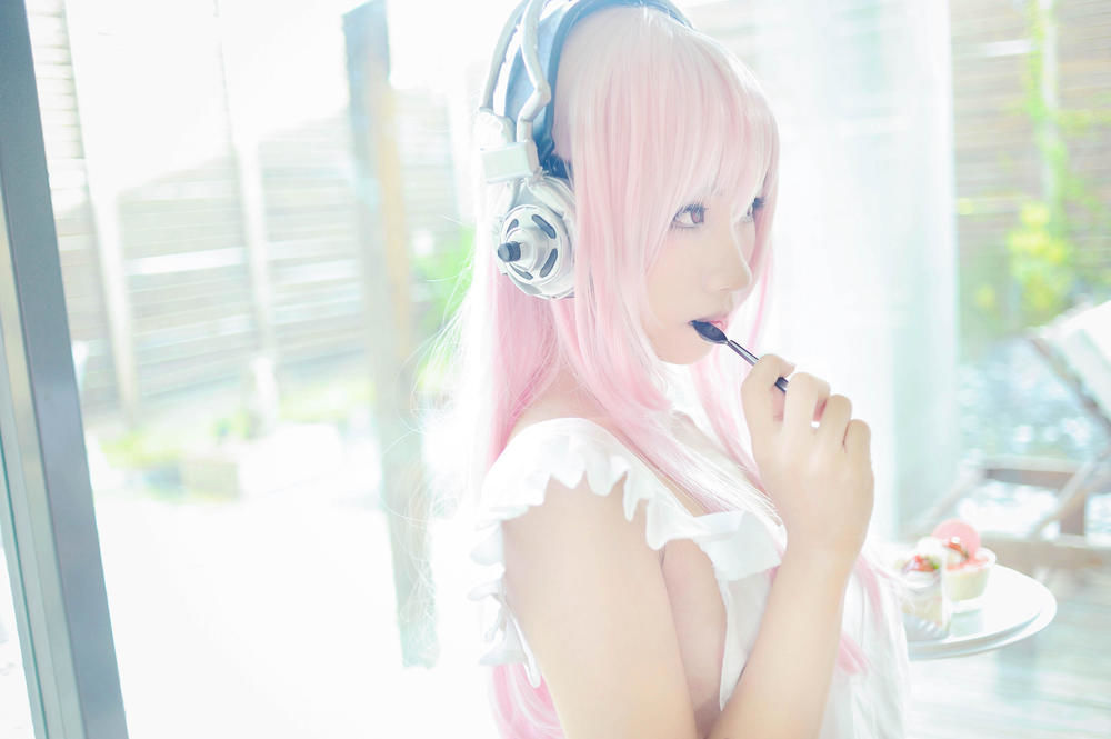 雨波_HaneAme-No.040-Super Sonico-在线看 第2张