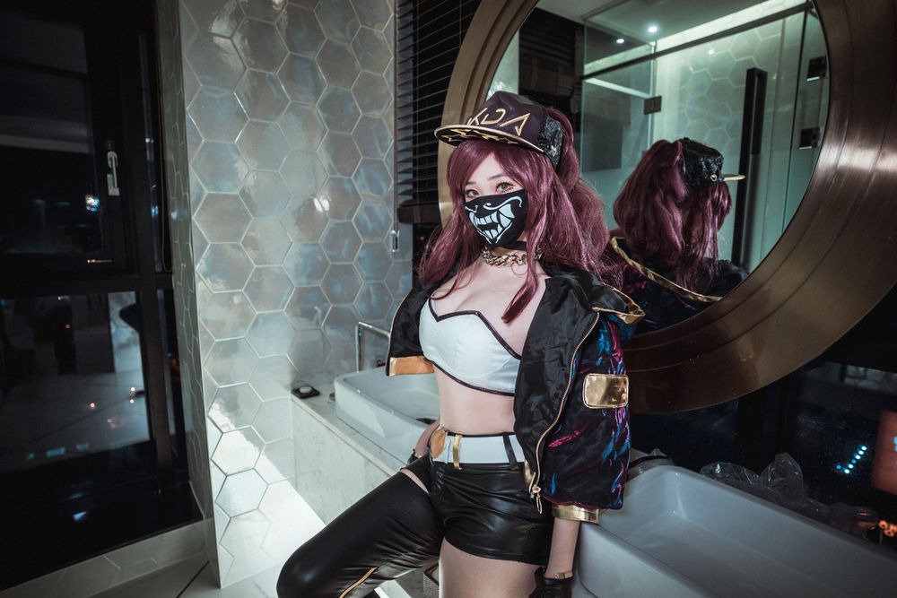 Bambi(밤비)-No.010-KDA Akali-在线看 第3张