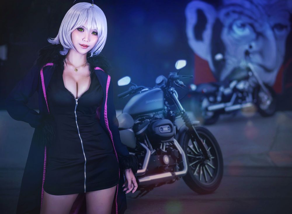 Hana Bunny-No.016-Jeanne Alter-在线看 第1张