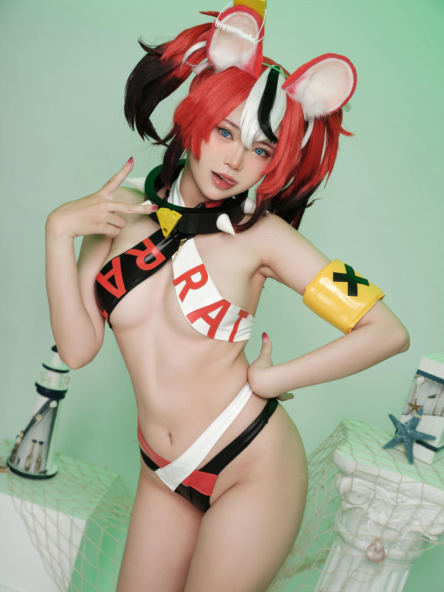 ZinieQ-No.005 – Hakos Baelz Pole Dancing-在线看 第2张