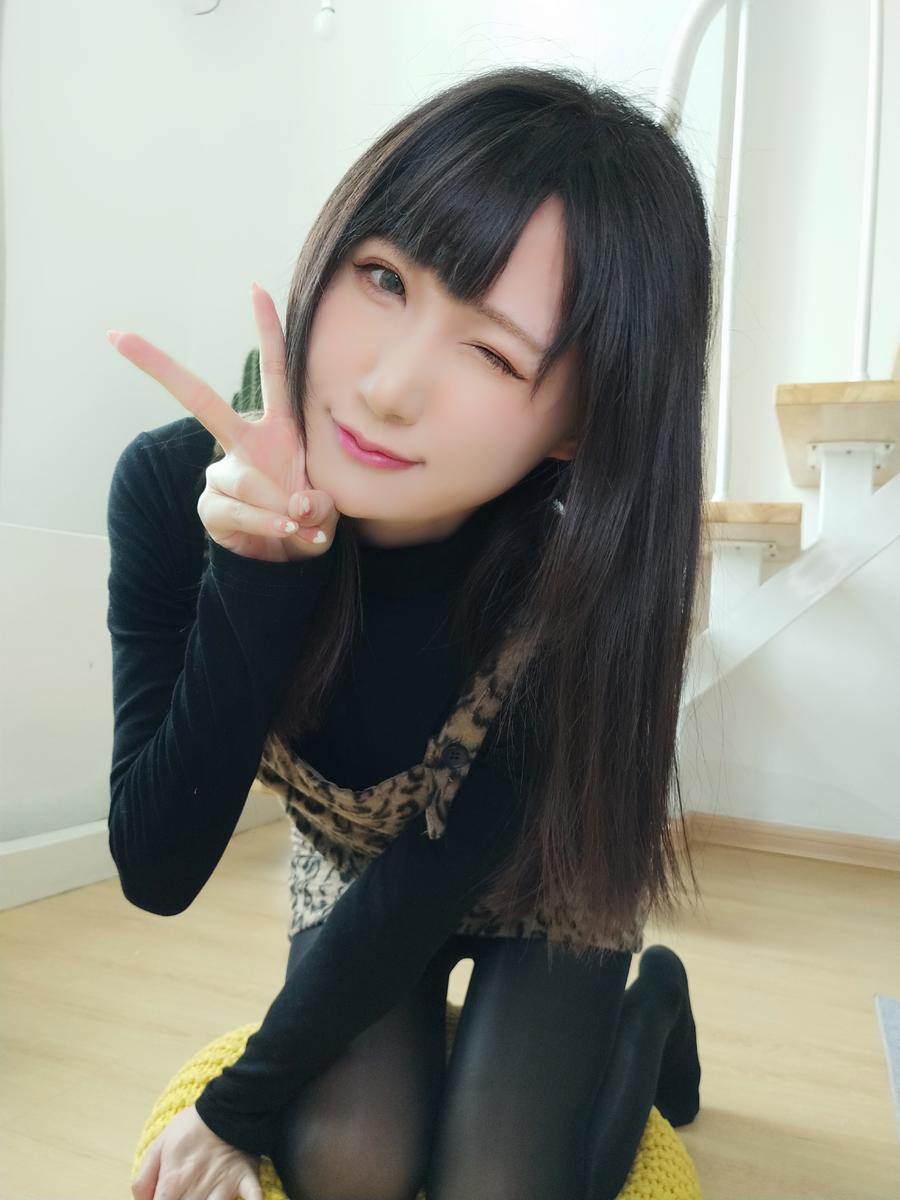 木之本果-No.010-真爱粉3月 豹纹常服-在线看 第2张